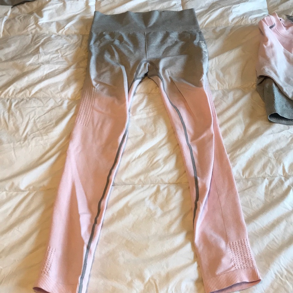 Gymshark seamless ombré leggings